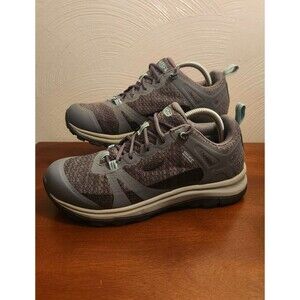 KEEN Women Terradora II Steel Grey Ocean Wave 1022346 US 7.5 Hiking Worn Once!